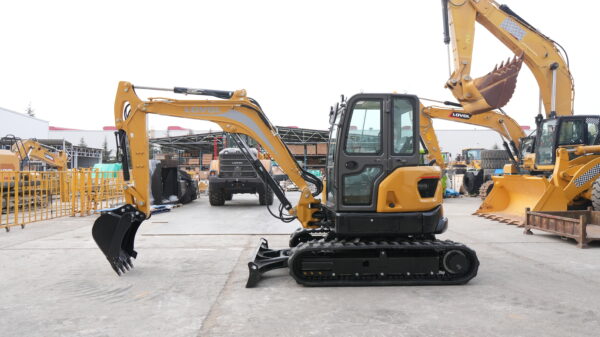Экскаватор FR55F-U — изображение 8