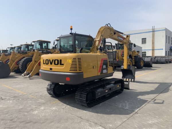 Экскаватор FR80E2 — изображение 4