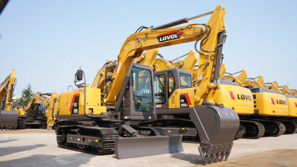 Экскаватор FR80E2 — изображение 3