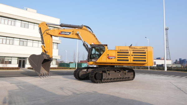 Экскаватор FR1000F