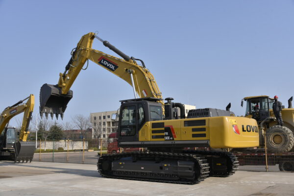 Экскаватор FR510E2-HD