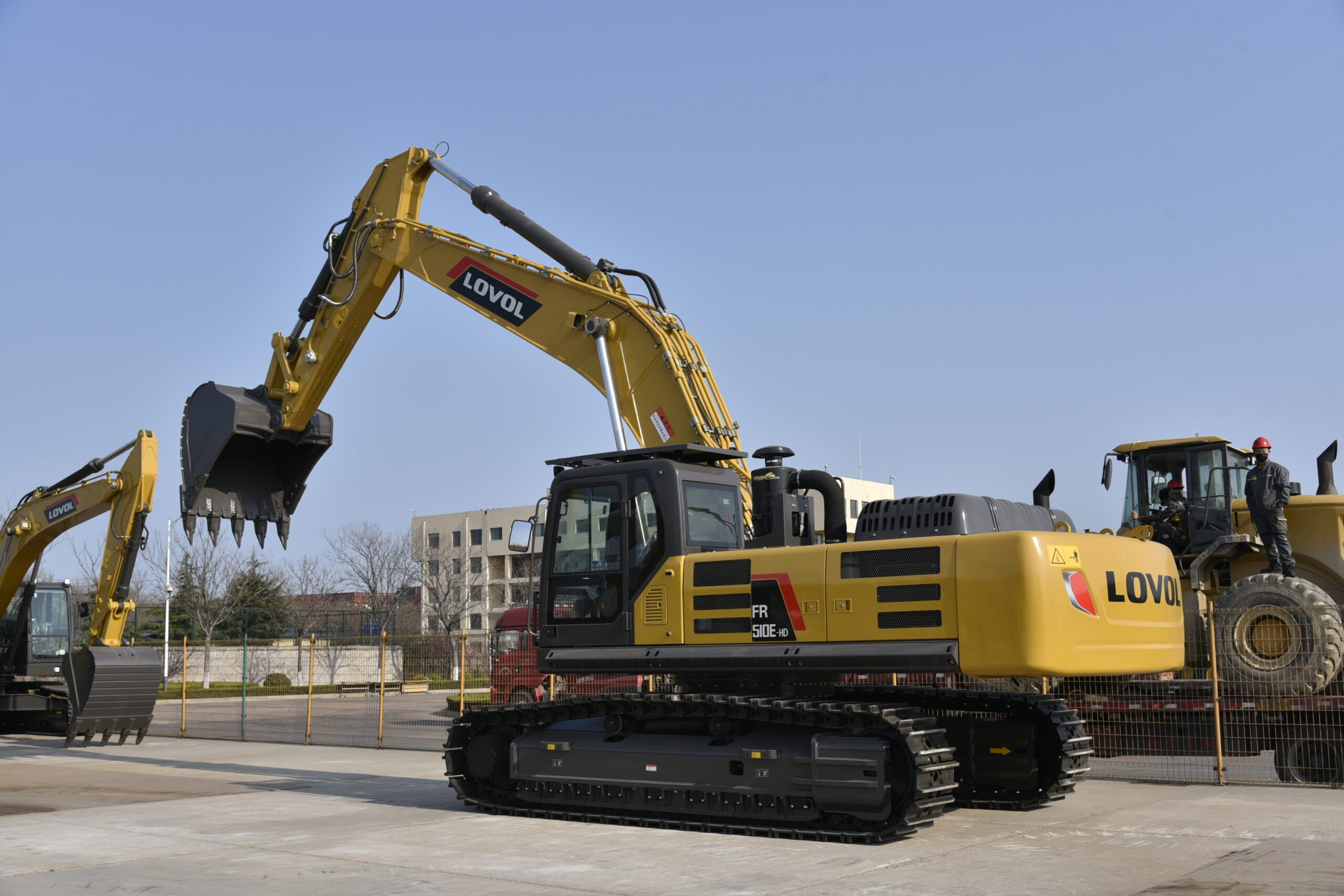 Экскаватор FR510E2-HD