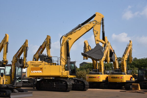 Экскаватор FR800F — изображение 6