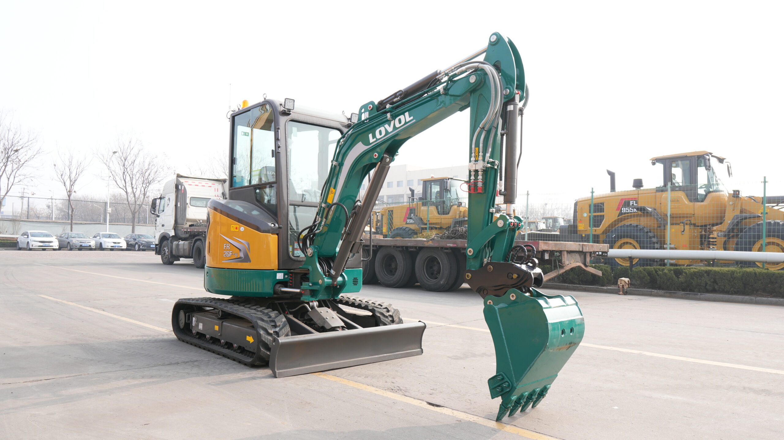 Мини-экскаватор FR26F-u