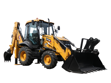 Экскаваторы-погрузчики