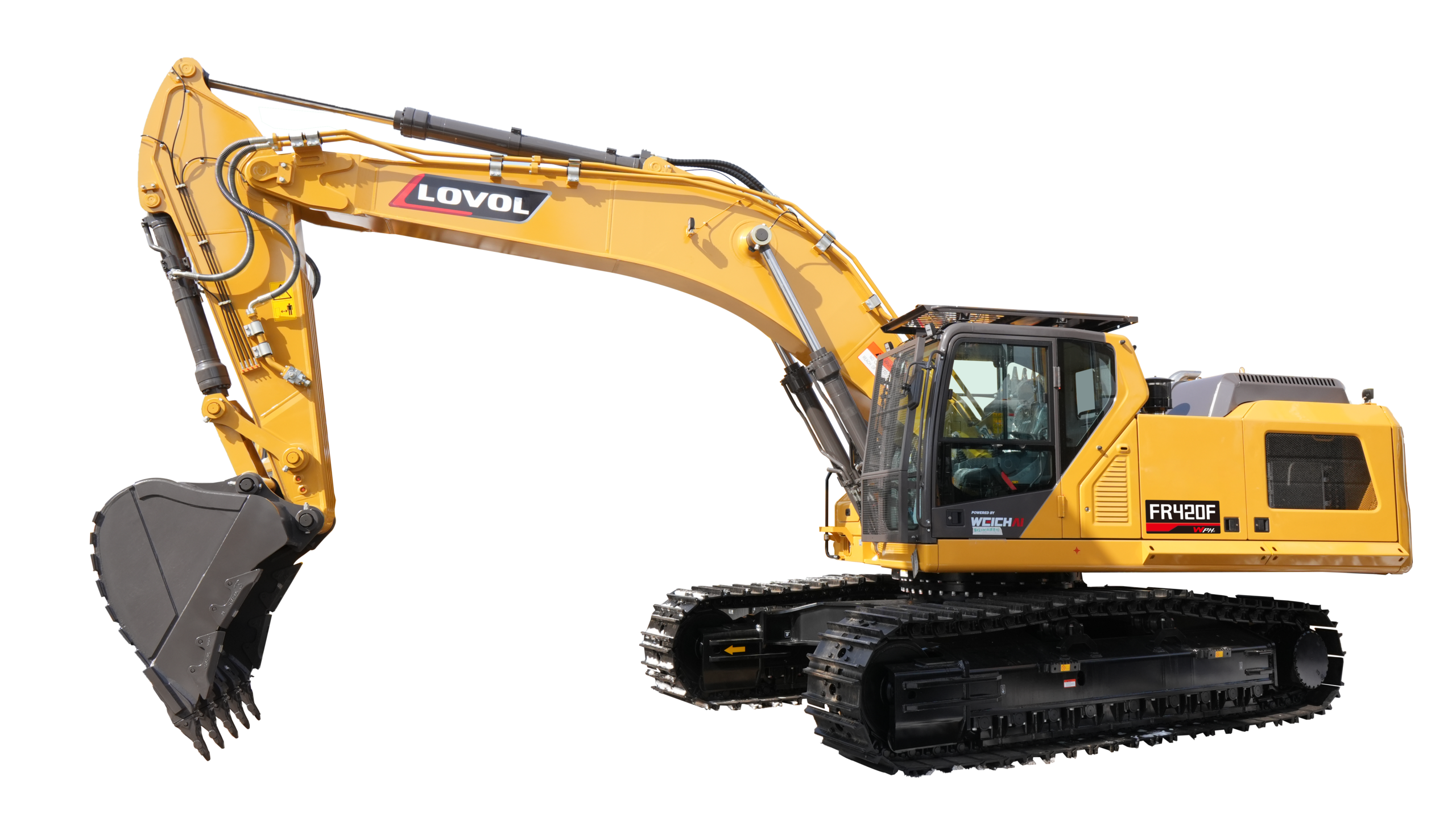 Экскаватор FR420F