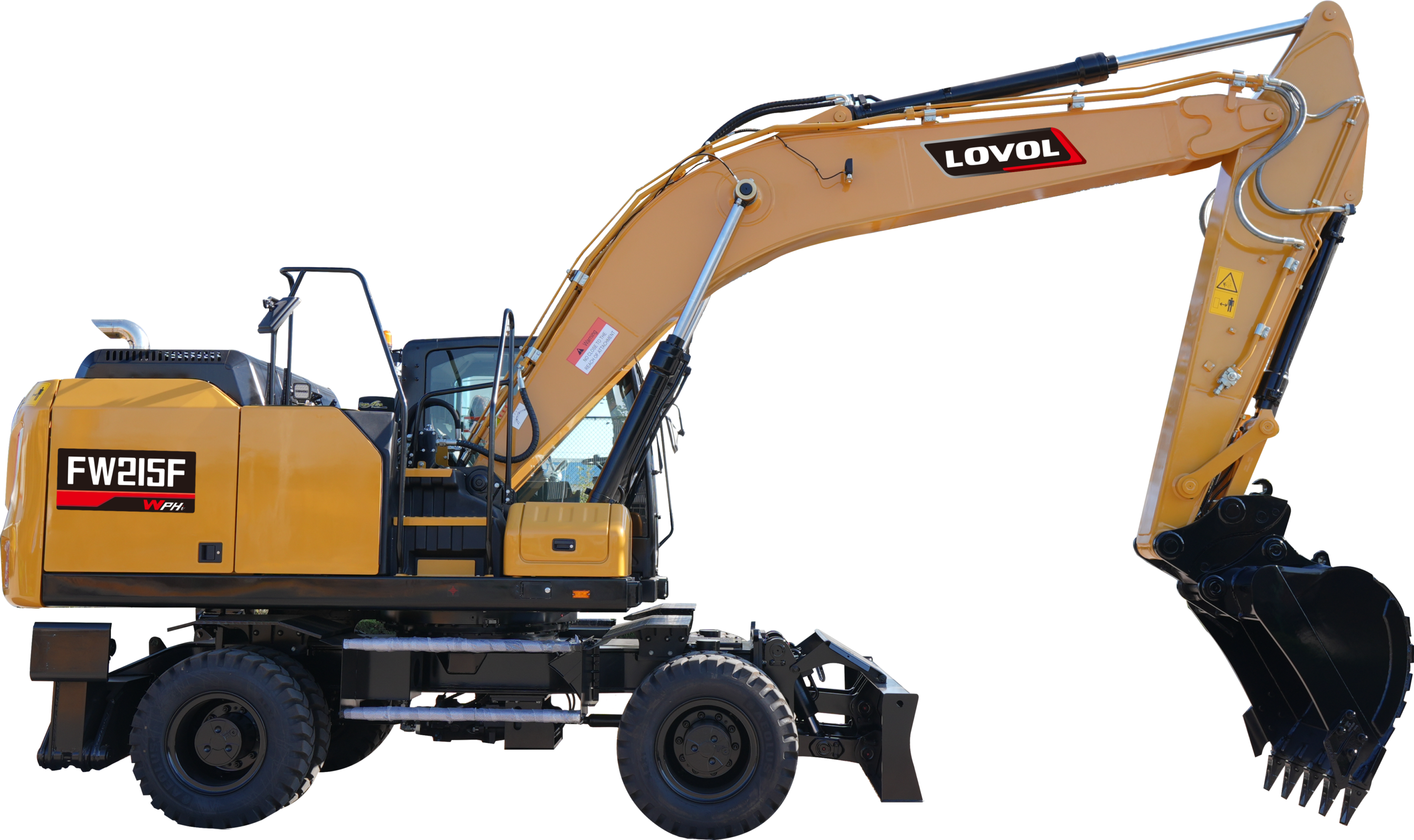 Экскаватор FW215F